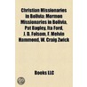 Christian Missionaries in Bolivia door Not Available