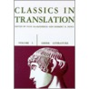 Classics in Translation, Volume I by Paul L. MacKendrick