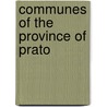 Communes of the Province of Prato door Not Available