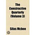 Constructive Quarterly (Volume 3)