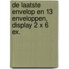 De laatste envelop en 13 enveloppen, display 2 x 6 ex. by Mark Johnson
