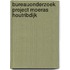 Bureauonderzoek Project moeras Houtribdijk