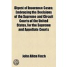 Digest Of Insurance Cases (V. 20) by John Allen Finch