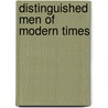 Distinguished Men of Modern Times by Henry Malden