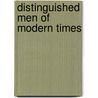 Distinguished Men of Modern Times door Henry Malden