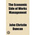 Economic Side Of Works Management