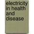 Electricity In Health And Disease