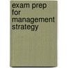 Exam Prep For Management Strategy by Greil Marcus