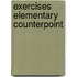 Exercises Elementary Counterpoint