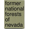 Former National Forests of Nevada door Not Available