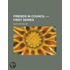 Friends in Council - First Series