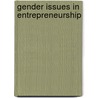 Gender Issues In Entrepreneurship door Maria Minniti