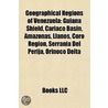 Geographical Regions of Venezuela door Not Available