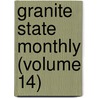 Granite State Monthly (Volume 14) door Henry Harrison] [Metcalf