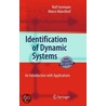 Identification Of Dynamic Systems by Rolf Isermann