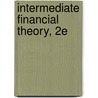 Intermediate Financial Theory, 2e door John B. Donaldson