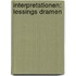 Interpretationen: Lessings Dramen