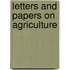 Letters and Papers on Agriculture