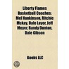 Liberty Flames Basketball Coaches door Not Available