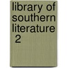 Library Of Southern Literature  2 door Edwin Anderson Alderman