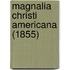 Magnalia Christi Americana (1855)