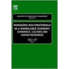 Manag Multinat Knowl Econ Aicm15h by Michael A. Hitt