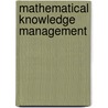 Mathematical Knowledge Management door Michael Kohlhase