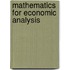 Mathematics for Economic Analysis