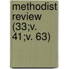 Methodist Review (33;V. 41;V. 63) by Unknown Author