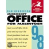 Microsoft Office 98 For Macintosh door Steve Sagman