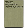 Modern Engineering Thermodynamics door Robert T. Balmer