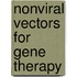 Nonviral Vectors For Gene Therapy