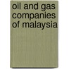 Oil and Gas Companies of Malaysia door Not Available