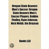Oregon State Beavers Men's Soccer door Not Available