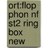 Ort:flop Phon Nf St2 Ring Box New