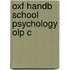 Oxf Handb School Psychology Olp C
