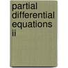 Partial Differential Equations Ii by Yu.V. Egorov