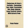 Pindariana; Or Peter's Portfolio. by Peter Pindar