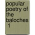 Popular Poetry Of The Baloches  1