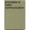 Principles Of Radio Communication door Morecroft