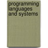 Programming Languages And Systems door S.D. Swierstra