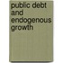 Public Debt And Endogenous Growth
