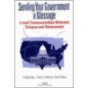 Sending Your Government A Message door Robert H. Anderson