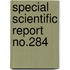 Special Scientific Report  No.284