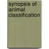 Synopsis Of Animal Classification