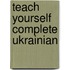 Teach Yourself Complete Ukrainian