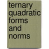Ternary Quadratic Forms and Norms door O. Taussky