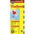 Thailand Travel Map Sixth Edition