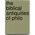 The Biblical Antiquities Of Philo