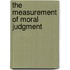 The Measurement Of Moral Judgment